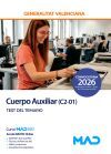 Cuerpo Auxiliar (c2-01). Test Del Temario. Generalitat Valenciana