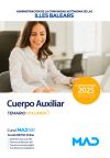 Cuerpo Auxiliar De La Administración General. Temario Volumen 1. Comunidad Autónoma De Las Illes Balears