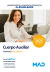 Cuerpo Auxiliar De La Administración General. Temario Volumen 2. Comunidad Autónoma De Las Illes Balears