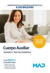 Cuerpo Auxiliar De La Administración General. Temario Y Test De Ofimática. Comunidad Autónoma De Las Illes Balears