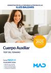 Cuerpo Auxiliar De La Administración General. Test. Comunidad Autónoma De Las Illes Balears