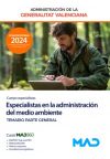 Cuerpo Especialistas En La Administración Del Medio Ambiente (c1-05). Temario Parte General. Generalitat Valenciana