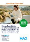 Cuerpo Especialistas En La Administraci&oacute;n Del Medio Ambiente (c1- 05). Temario Parte General Y Test. Generalitat Valenciana