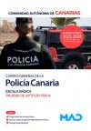 Cuerpo General De La Policía Canaria, Escala Básica. Prueba De Aptitud Física. Comunidad Autónoma De Canarias