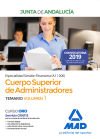 Cuerpo Superior De Administradores [especialidad Gestión Financiera (a1 1200)] De La Junta De Andalucía. Temario Volumen 1