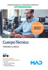 Cuerpo Técnico. Temario Común. Comunidad Autónoma De Extremadura