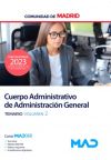 Cuerpo De Administrativos De Administración General. Temario Volumen 2. Comunidad Autónoma De Madrid