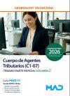 Cuerpo De Agentes Tributarios (c1-07). Temario Parte Especial Volumen 2. Generalitat Valenciana