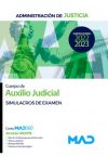 Cuerpo De Auxilio Judicial. Simulacros De Examen. Administración De Justicia