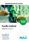 Cuerpo De Auxilio Judicial. Temario Volumen 1. Administraci&oacute;n De Justicia