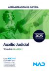 Cuerpo De Auxilio Judicial. Temario Volumen 1. Administración De Justicia