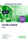 Cuerpo De Auxilio Judicial. Test. Administración De Justicia