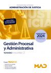Cuerpo De Gestión Procesal Y Administrativa (promoción Interna). Temario Volumen 2. Administración De Justicia