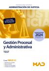 Cuerpo De Gestión Procesal Y Administrativa (promoción Interna). Test. Administración De Justicia