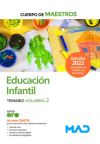 Cuerpo De Maestros. Educación Infantil. Temario Volumen 2