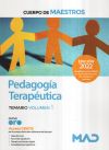 Cuerpo De Maestros. Pedagogía Terapéutica. Temario Volumen 1