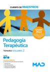 Cuerpo De Maestros. Pedagogía Terapéutica. Temario Volumen 2