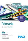 Cuerpo De Maestros. Primaria. Temario Volumen 1