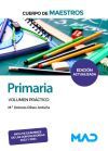 Cuerpo De Maestros. Primaria. Volumen Pr&aacute;ctico