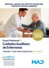 Cuidados Auxiliares De Enfermer&iacute;a (grupo Profesional E2). Temario Espec&iacute;fico Y Test Volumen 1. Instituto De Mayores Y Servicios Sociales -imserso-