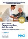 Cuidados Auxiliares De Enfermer&iacute;a (grupo Profesional E2). Temario Espec&iacute;fico Y Test Volumen 2. Instituto De Mayores Y Servicios Sociales -imserso-