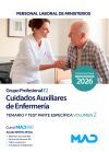 Cuidados Auxiliares De Enfermer&iacute;a (grupo Profesional E2). Temario Y Test Parte Espec&iacute;fica Volumen 2. Ministerios