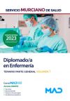 Diplomado/a En Enfermería. Temario Parte General Volumen 1. Servicio Murciano De Salud (sms)