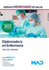 Diplomado/a En Enfermería. Test Del Temario. Servicio Murciano De Salud (sms)