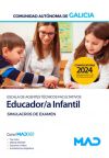 Educador/a Infantil (escala De Agentes Técnicos Facultativos). Simulacros De Examen. Comunidad Autónoma De Galicia