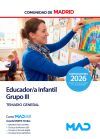 Educador/a Infantil Grupo Iii. Temario General. Comunidad Aut&oacute;noma De Madrid