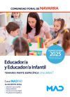 Educador Y Educador Infantil. Temario Parte Espec&iacute;fica Volumen 1. Comunidad Foral De Navarra
