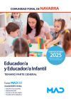 Educador Y Educador Infantil. Temario Parte General. Comunidad Foral De Navarra