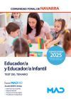 Educador Y Educador Infantil. Test De Temario. Comunidad Foral De Navarra