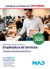 Empleado De Servicios (personal Laboral Grupo 3). Temario De Materias Espec&iacute;ficas. Comunidad Aut&oacute;noma De Cantabria