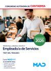 Empleado De Servicios (personal Laboral Grupo 3). Test. Comunidad Aut&oacute;noma De Cantabria