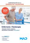 Enfermería-fisioterapia. Temario Parte General (materias Comunes) Volumen 1. Generalitat Valenciana