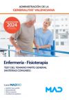 Enfermería-fisioterapia. Test Del Temario Parte General (materias Comunes) . Generalitat Valenciana