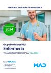 Enfermería (grupo Profesional M2). Temario Parte Específica Volumen 1. Ministerios