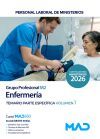 Enfermer&iacute;a (grupo Profesional M2). Temario Parte Espec&iacute;fica Volumen 1. Ministerios