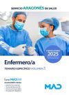 Enfermero/a. Temario Materia Espec&iacute;fica Volumen 3. Servicio Aragon&eacute;s De Salud (salud)