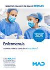 Enfermero/a. Temario Parte Especifica Volumen 1. Servicio Gallego De Salud (sergas)