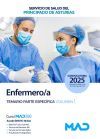Enfermero/a. Temario Parte Espec&iacute;fica Volumen 1. Servicio De Salud Del Principado De Asturias (sespa)