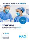 Enfermero/a. Temario Parte Especifica Volumen 2. Servicio Gallego De Salud (sergas)