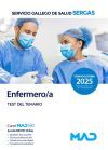 Enfermero/a. Test Del Temario. Servicio Gallego De Salud (sergas)