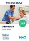 Enfermero/a. Test Del Temario. Servicio De Salud De Castilla Y Le&oacute;n (sacyl)