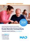 Escala Atenci&oacute;n Sociosanitaria (c1-04-01 Atenci&oacute;n Sociosanitaria, Educaci&oacute;n Especial Y Cuidados Auxiliares De Enfermer&iacute;a). Temario Parte Especial Volumen 2 . Generalitat Valenciana