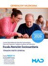 Escala Atenci&oacute;n Sociosanitaria (c1-04-01 Atenci&oacute;n Sociosanitaria, Educaci&oacute;n Especial Y Cuidados Auxiliares De Enfermer&iacute;a). Temario Parte General. Generalitat Valenciana