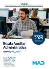 Escala Auxiliar Administrativa. Temario Volumen 1. Universidad Nacional Educaci&oacute;n A Distancia (uned)