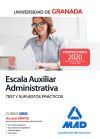 Escala Auxiliar Administrativa De La Universidad De Granada. Test Y Supuestos Prácticos
