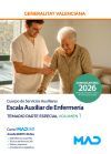 Escala Auxiliar De Enfermer&iacute;a (c2-03-03 Cuerpo De Servicios Auxiliares). Temario Parte Especial Volumen 1. Generalitat Valenciana